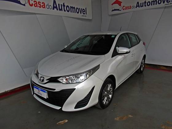 TOYOTA YARIS 1.5 16V FLEX XL PLUS CONNECT MULTIDRIVE